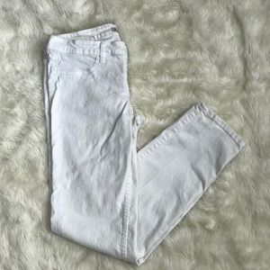 Hollister Skinny Jeans -White